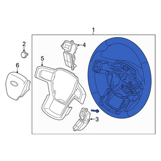 Ford OE - Steering Wheel
