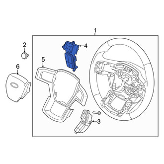 Ford OE - Cruise Control Switch