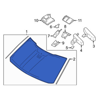 Ford OE - Front Windshield