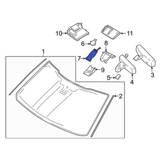 Ford OE - Sun Load Temperature Sensor