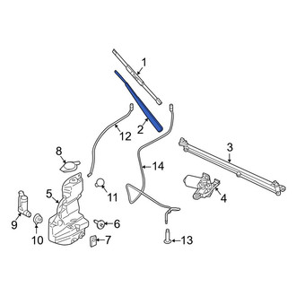 Ford OE - Right Wiper Arm