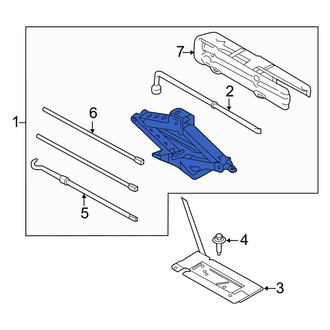 Ford OE - Floor Jack