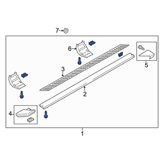 Ford OE - Right Running Board