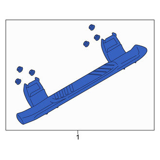 Ford OE - Running Board