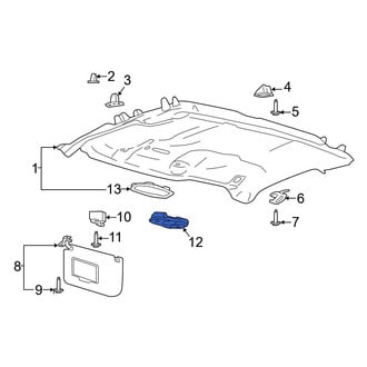 Ford OE - Dome Light