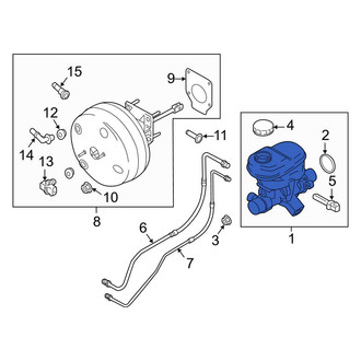 Ford OE - Brake Master Cylinder