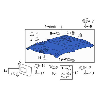 Ford OE - Headliner