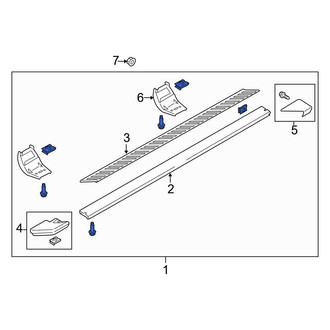 Ford OE - Right Running Board