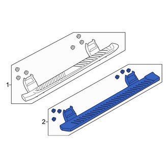 Ford OE - Running Board
