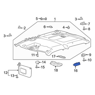Ford OE - Dome Light