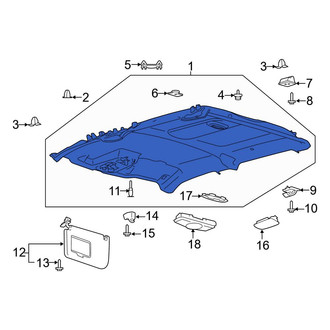 Ford OE - Headliner