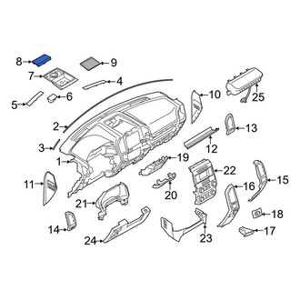 Ford OE - Speaker Cover