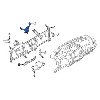 Ford OE - Instrument Panel Crossmember Brace