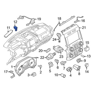 Ford OE - Sun Load Temperature Sensor
