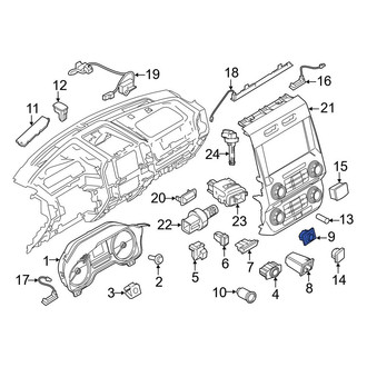 Ford OE - Transfer Case Switch