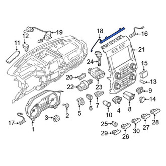 Ford OE - Courtesy Light
