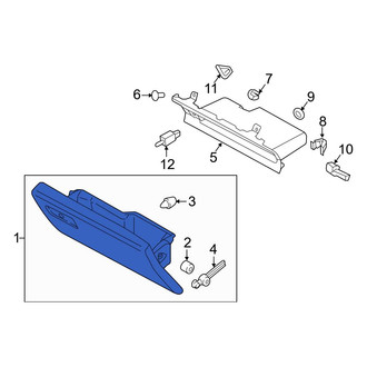 Ford OE - Front Glove Box Door