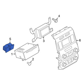 Ford OE - Audio Auxiliary Jack