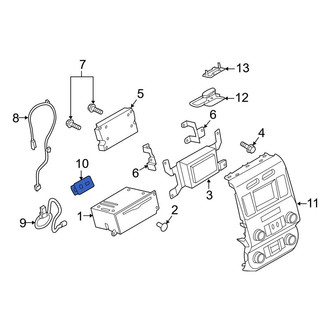Ford OE - Audio Auxiliary Jack