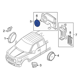 Ford OE - Center Front Speaker