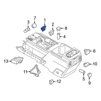 Ford OE - Combination Switch