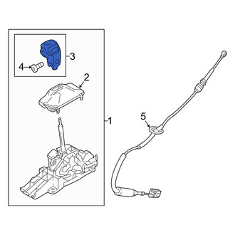 Ford OE - Automatic Transmission Shift Lever Knob
