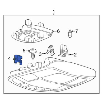 Ford OE - Console Clip