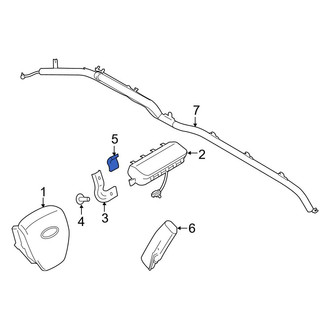 Ford OE - Instrument Panel Lens Nut