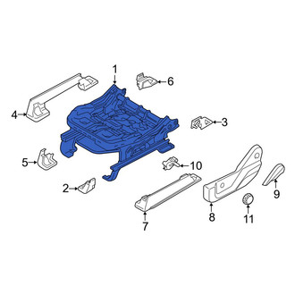 Ford OE - Front Left Seat Track
