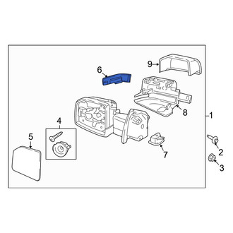 Ford OE - Front Left Turn Signal Light Assembly