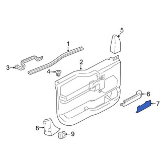Ford OE - Front Door Panel Handle Cover