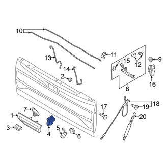 Ford OE - Rear Cargo Area Light