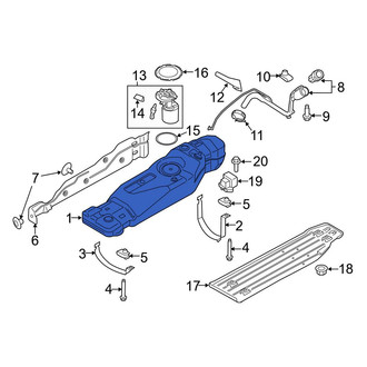 Ford OE - Fuel Tank