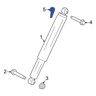 Ford OE - Upper Suspension Shock Absorber Nut