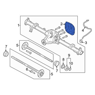 Ford OE - Rear Differential Cover