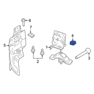 Ford OE - Spare Tire Lock