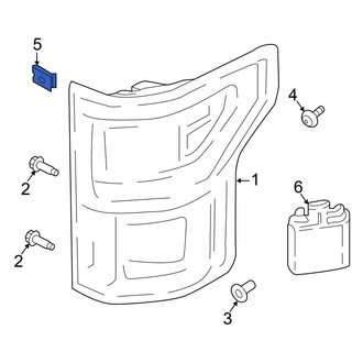 Ford OE - Tail Light Clip