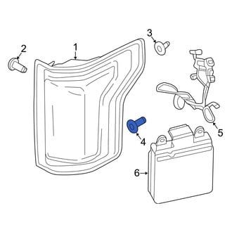 Ford OE - Tail Light Grommet