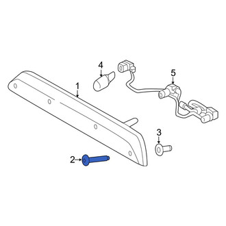 Ford OE - Center High Mount Stop Light Screw