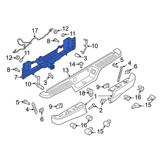 Ford OE - Rear Trailer Hitch