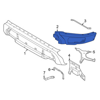 Ford OE - Front Right Bumper Extension