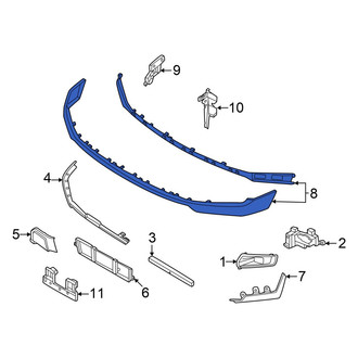 Ford OE - Front Bumper Trim