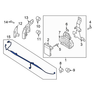 Ford OE - Front Parking Aid System Wiring Harness