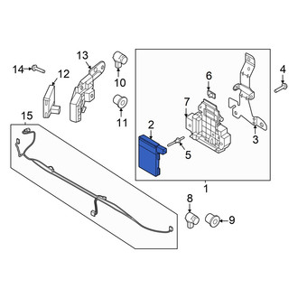 Ford OE - Front Cruise Control Distance Sensor