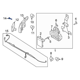 Ford OE - Front Parking Aid System Wiring Harness