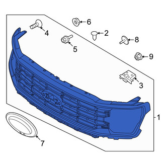 Ford OE - Front Grille