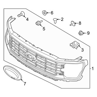 Ford OE - Grille & Components
