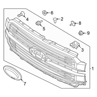 Ford OE - Grille & Components