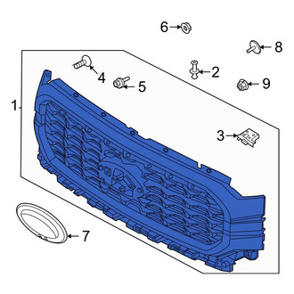Ford OE - Front Grille