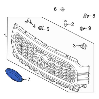 Ford OE - Front Grille Emblem